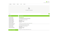 Desktop Screenshot of onderwijs-banen.nl